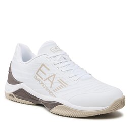 EA7 Emporio Armani Sneakersy EA7 Emporio Armani X8X079 XK203 S319 Opt.Wht/Oxf.Tan.Falc