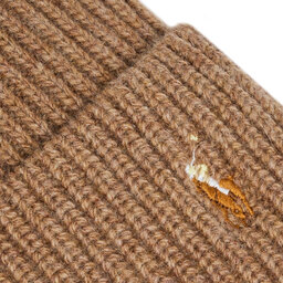 

Шапкa Polo Ralph Lauren 449891261003 Honey Brown Hthr, Коричневий