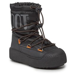Moon Boot Vinterskor Moon Boot Jtrack Polar 34300500001 Black / Orange 001