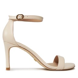 

Босоніжки Stuart Weitzman Nunakedstraight S6759 Seashell, Écru