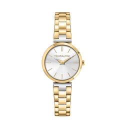 Trussardi Laikrodis Trussardi R2453164507 Rožinis auksas