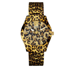 Guess Uhr Guess Leopard GW0450L1 BROWN/GOLD