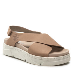 Rieker Σανδάλια Rieker 62189-62 Beige