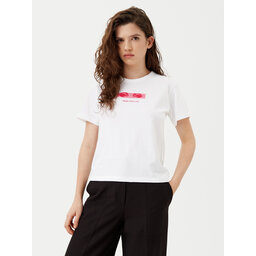 HUGO HUGO Póló Destrel_1 50534246 Fehér Regular Fit