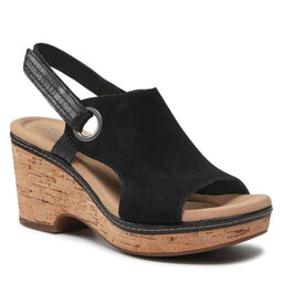 Clarks Sandaler Clarks Giselle Sea 261647894 Black Sde