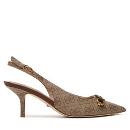 

Босоніжки Guess Sdinee FL7SDE FAL05 BEIBR, Коричневий