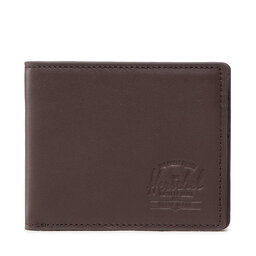 Herschel Голям мъжки портфейл Herschel Hank Lr 11151-04123 Brown