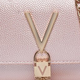 

Сумка Valentino Divina VBS1R403G Rosa Metallizzato V89, Рожевий