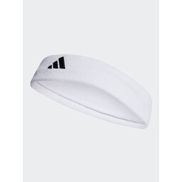 adidas Auduma matu lente adidas Tennis Headband HT3908 Balts