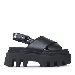 

Босоніжки Buffalo Flora Cross BN16021261 Black, Чорний