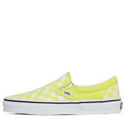 

Кросівки Vans Classic Slip-O VN0A7Q5DZUD1 Color Theory Checkerboard, Зелений