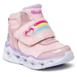Skechers Polacchine Skechers Brilliant Rainbow 302669N/PKLV Pink/Lavender