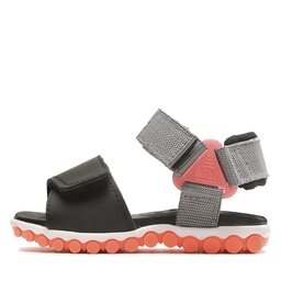 

Босоніжки Bibi Summer Roller Sport 1103176 Black/Graphite/Eletric, Чорний