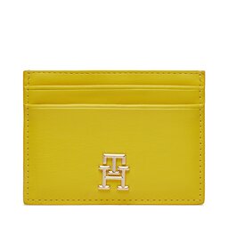 Tommy Hilfiger Etui na karty kredytowe Tommy Hilfiger Th Central Cc And Coin Valley Yellow ZH3