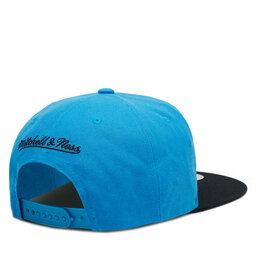 

Бейсболка Mitchell & Ness NBA Team 2 Tone HHSS3264 Royal/Black, Голубий