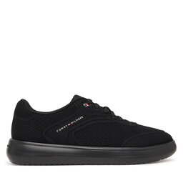 Tommy Hilfiger Sneakers Tommy Hilfiger Th Modern Lightcup Knit FM0FM05886 Schwarz