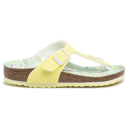 

В'єтнамки Birkenstock Gizeh Kids BS 1016031 Candy Pastel Yellow, Жовтий
