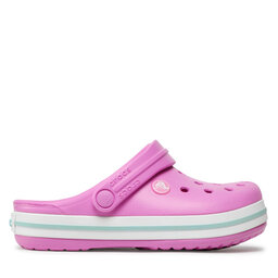 

Шльопанці Crocs Crocband Clog K 207006 Taffy Pink, Рожевий