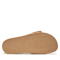 

Шльопанці Guess FLGCAN FAB19 NUDE, Бежевий