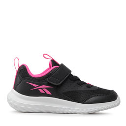

Взуття Reebok Rush Runner 4.0 Al GW1256 Cblack/Atopnk/Ftwwht, Чорний