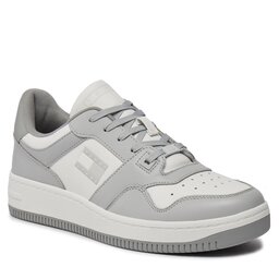 

Снікерcи Tommy Jeans Tjm Retro Basket Tonal Logo EM0EM01347 Grey PRQ, Сірий