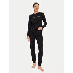 Emporio Armani Underwear Emporio Armani Underwear Pižama 164729 4F227 00020 Juoda Regular Fit