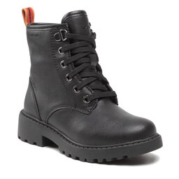 Geox Outdoorová obuv Geox J Casey G. B Abx D J267ZD 000BC C9999 S Black