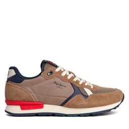 

Снікерcи Pepe Jeans PMS30983 Sand 847, Коричневий