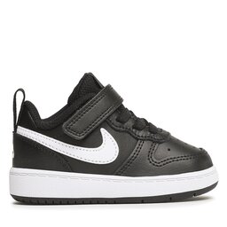 

Взуття Nike Court Borough Low 2 (TDV) BQ5453 002 Black/White, Чорний