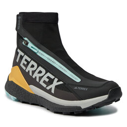 adidas Pantofi adidas Terrex Free Hiker 2.0 COLD.RDY Hiking Shoes IG0253 Cblack/Wonsil/Seflaq