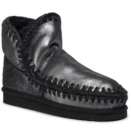 Mou Cipő Mou Eskimo 18 Microglitter Black
