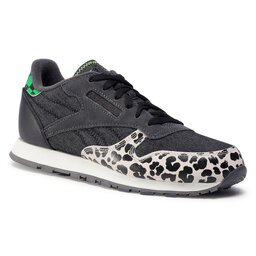 Reebok Topánky Reebok Cl Leather Mu Gs Q46338 Coal/Nghblk/Stucco
