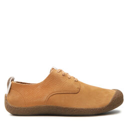 

Туфлі Keen Mosey Derby Leather 1026457 Apple Cinnamon/Birch, Коричневий