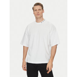 Richmond X Richmond X Marškinėliai Bani UMA24058TS Balta Regular Fit