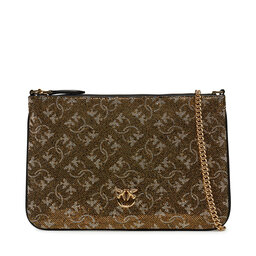 PINKO Torebka PINKO Flat Classic . AI 24-25 PCPL 100455 A20D Złoty