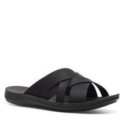 Lanetti Pantoletten Lanetti MSS20505-02 Schwarz