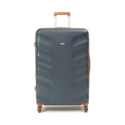 Semi Line Valise rigide grande taille Semi Line T5559-6 Bleu marine