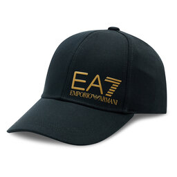 EA7 Emporio Armani Șapcă EA7 Emporio Armani 247088 CC010 28121 Black/Gold