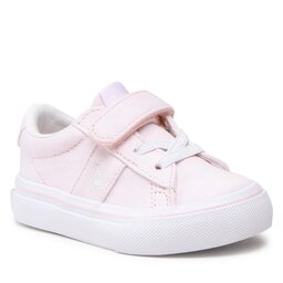 Polo Ralph Lauren Кросівки Polo Ralph Lauren Sayer Ps RF104058 Pale Pink Recycled Canvas w/ White PP