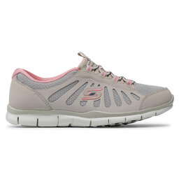 

Снікерcи Skechers Be Magnificent 104150/NTPK Natural/Pink, Сірий