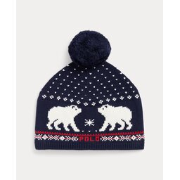 

Шапкa Polo Ralph Lauren 323879816 Navy, Cиній