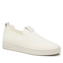 MICHAEL Michael Kors Tennis MICHAEL Michael Kors Juno Knit Slip On 43R3JUFSAD Optic White