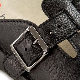 

Шльопанці Berkemann Max 05708 Schwarz 900, Чорний