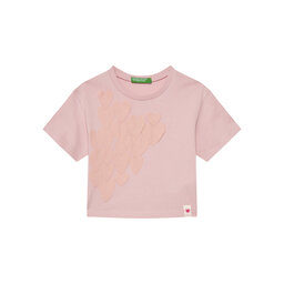 United Colors Of Benetton United Colors Of Benetton T-Shirt 3I1XG10IK Rosa Oversize