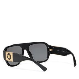

Сонцезахисні окуляри Versace 0VE4436U Black, Чорний