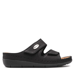 

Шльопанці Tamaris 1-27510-28 Black 001 1, Чорний