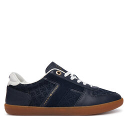 Tommy Hilfiger Sneakers Tommy Hilfiger Th Tribeca Sneaker Monogram FW0FW09691 Dunkelblau
