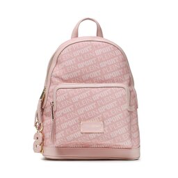 Plein Sport Kuprinės Plein Sport Bacpack Red Hill 2110094 Rose 324