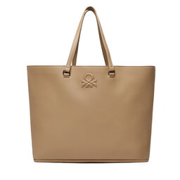 United Colors Of Benetton Torebka United Colors Of Benetton 618UDY06W Beżowy
