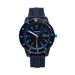 Lacoste Zegarek Lacoste Mini Tennis 2030053 Granatowy